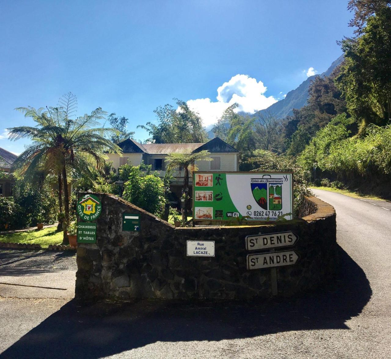 Relais Des Gouverneurs Salazie Exteriér fotografie